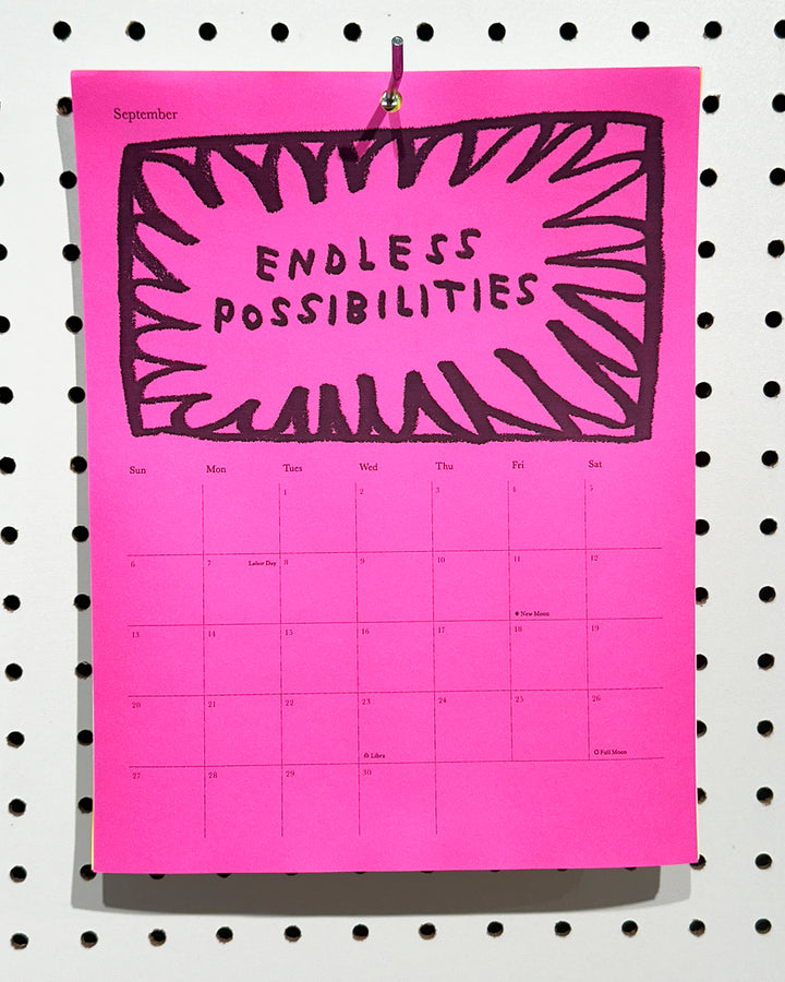 2026 Mini Calendar (Printable PDFs)