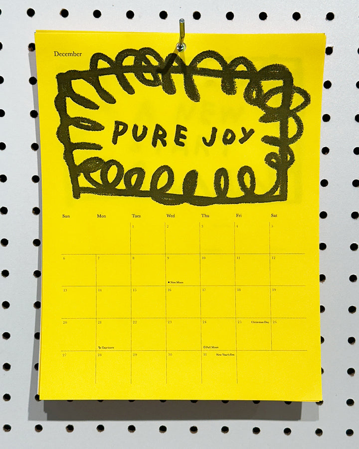 2026 Mini Calendar (Printable PDFs)