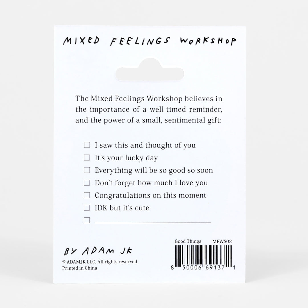 Good Things Happen Sticker