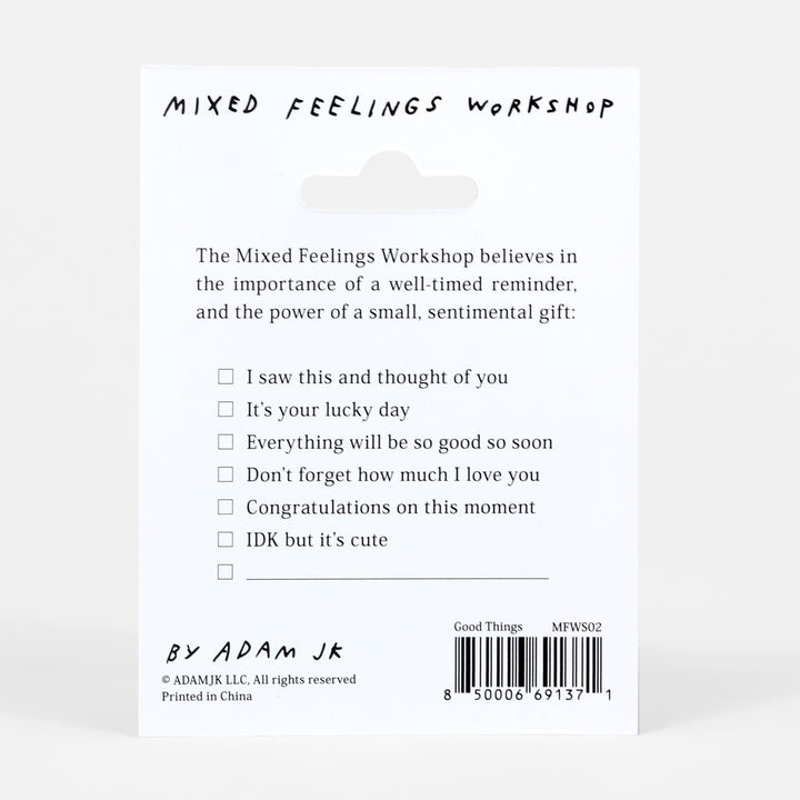 Good Things Happen Sticker