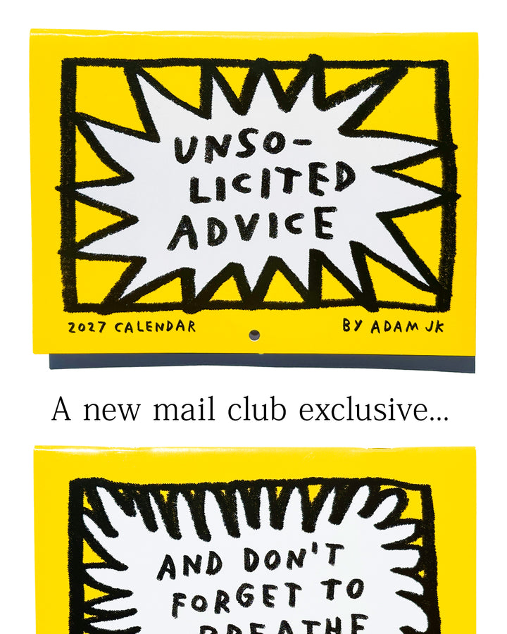 Adam's Mail Club 2027