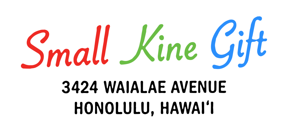 SMALL KINE GIFT logo – 3424 Waialae Avenue, Honolulu, Hawai‘i 