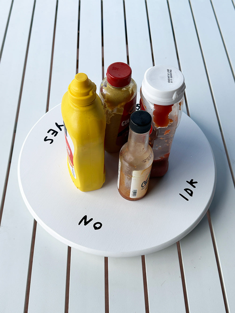 Indecisive Lazy Susan