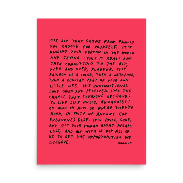 What It Is Print