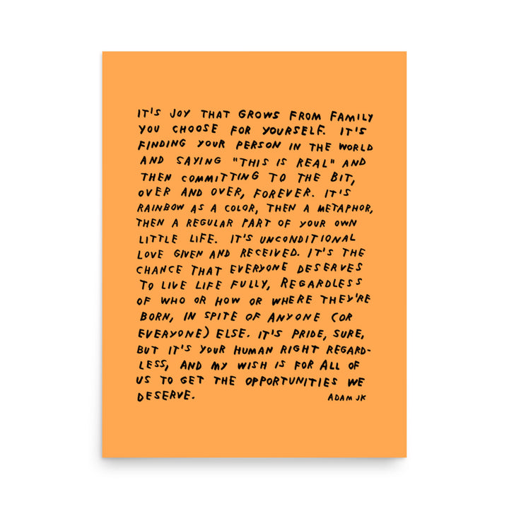 What It Is Print