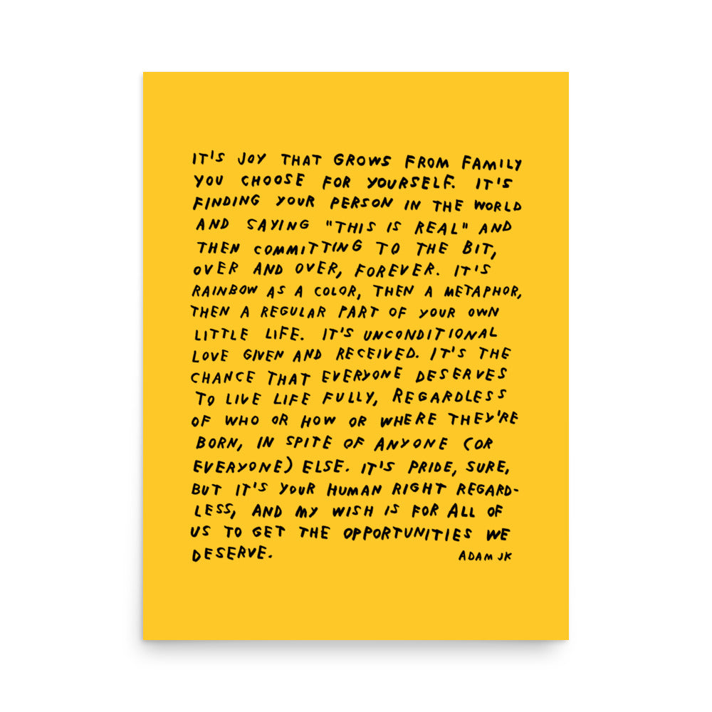 What It Is Print