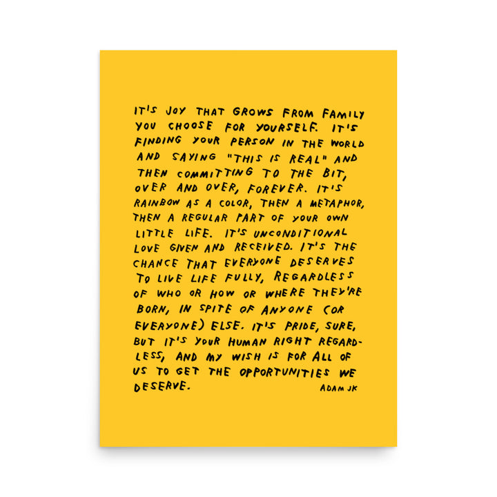 What It Is Print
