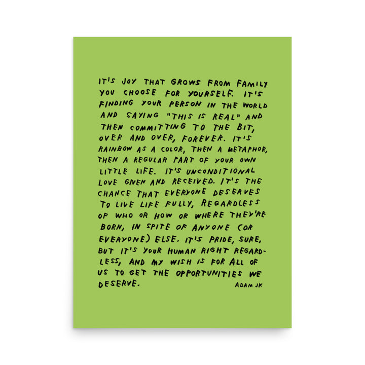 What It Is Print