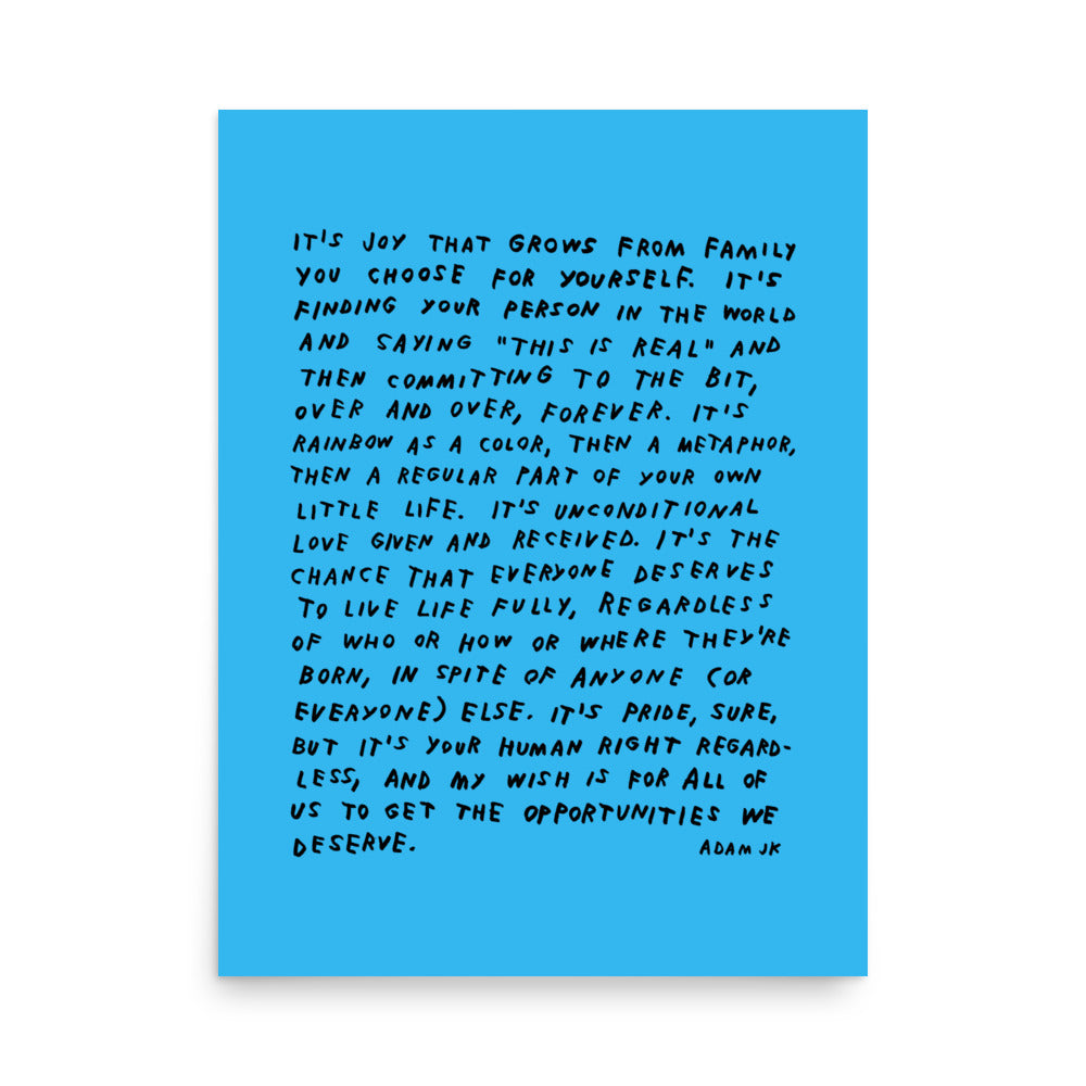 What It Is Print