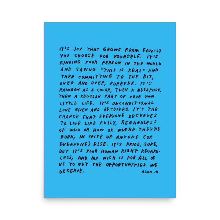 What It Is Print