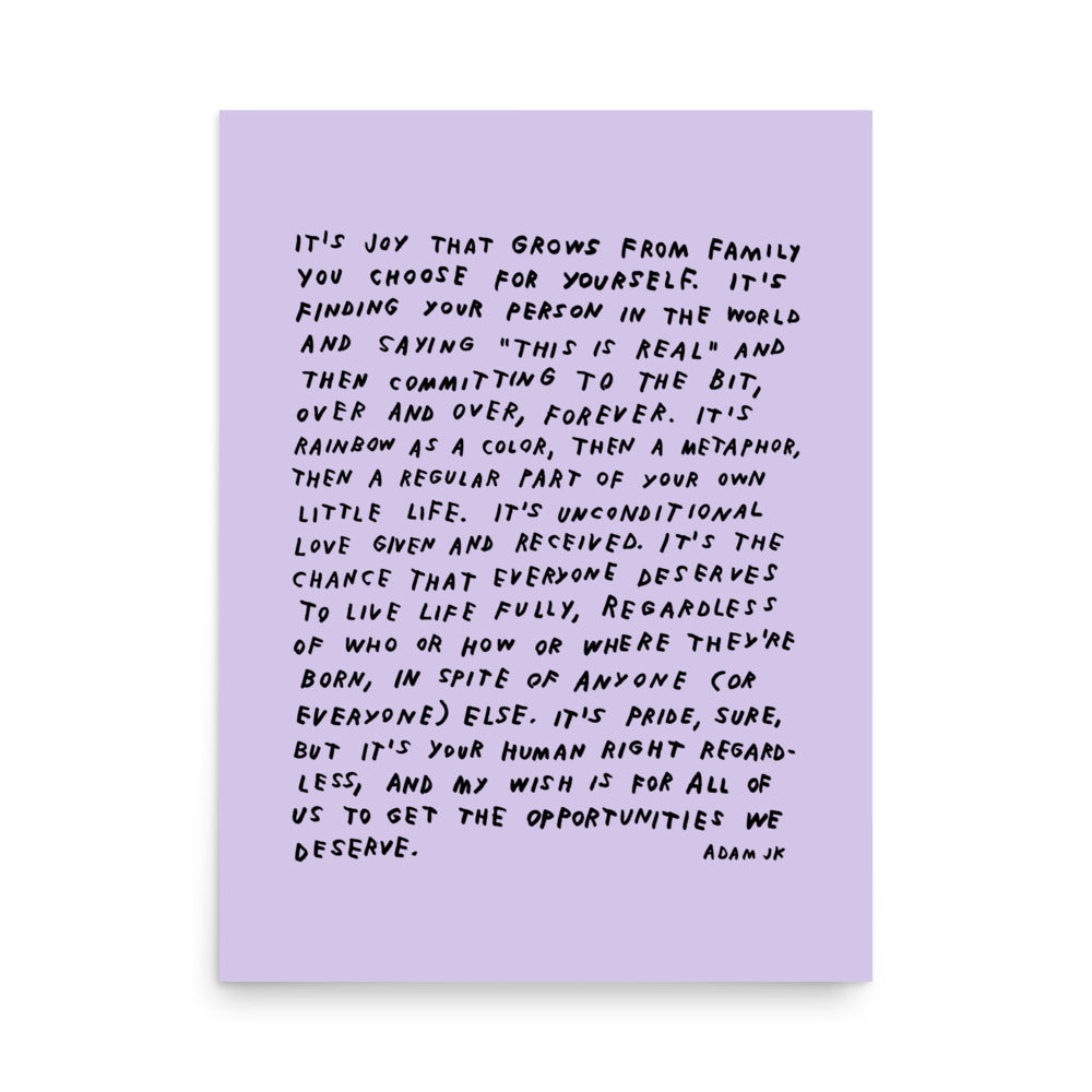 What It Is Print