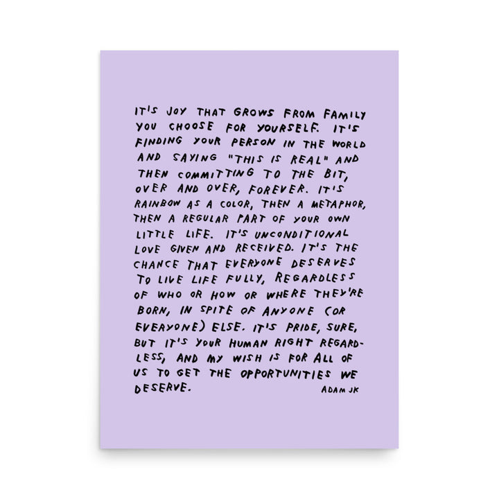 What It Is Print