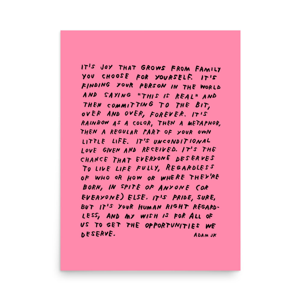What It Is Print