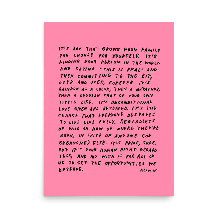 What It Is Print