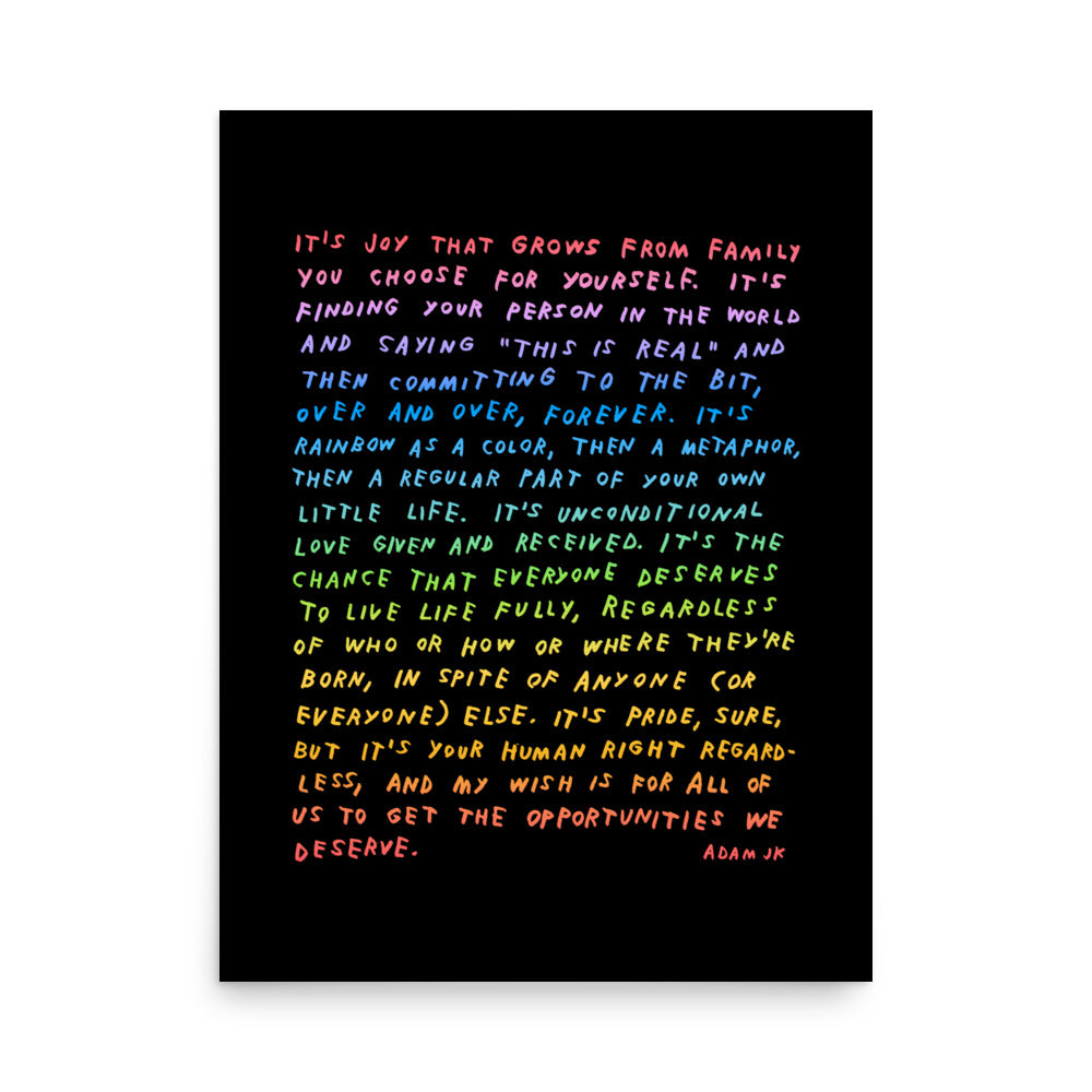 What It Is Print