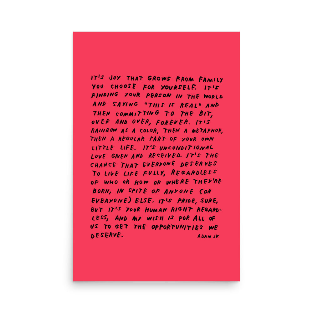 What It Is Print