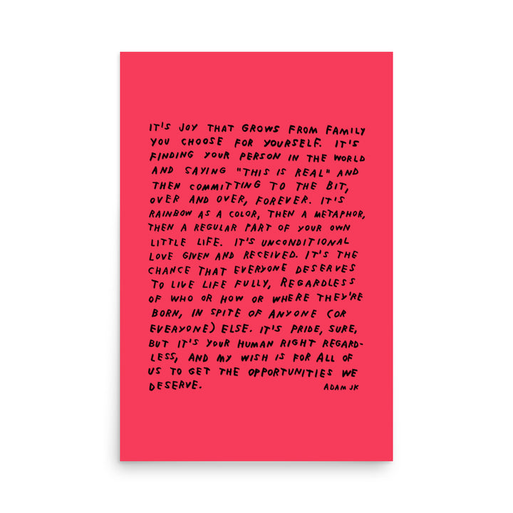 What It Is Print