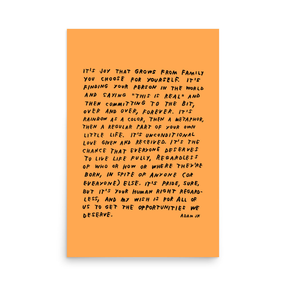 What It Is Print