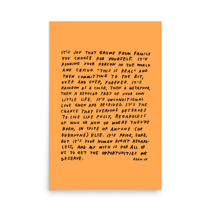 What It Is Print