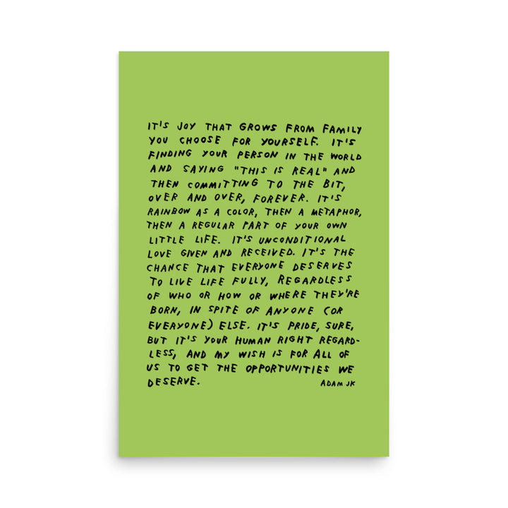 What It Is Print