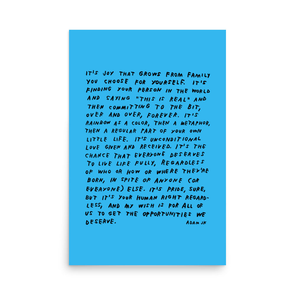 What It Is Print