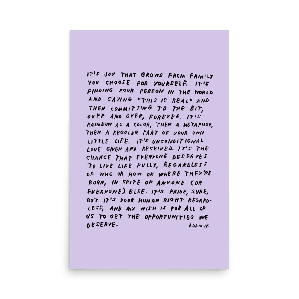 What It Is Print