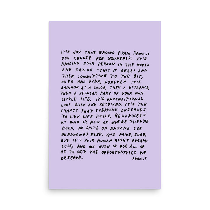 What It Is Print