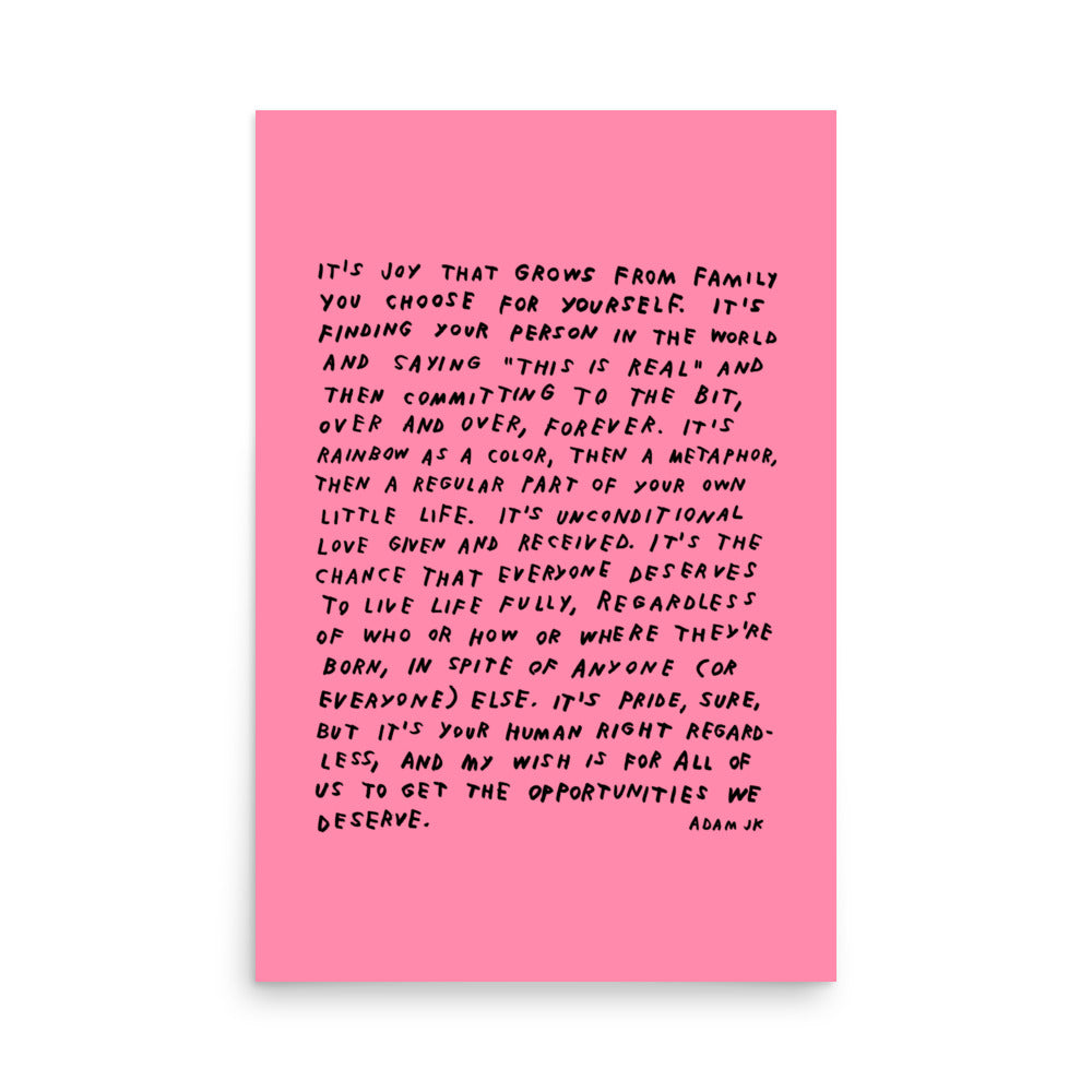 What It Is Print
