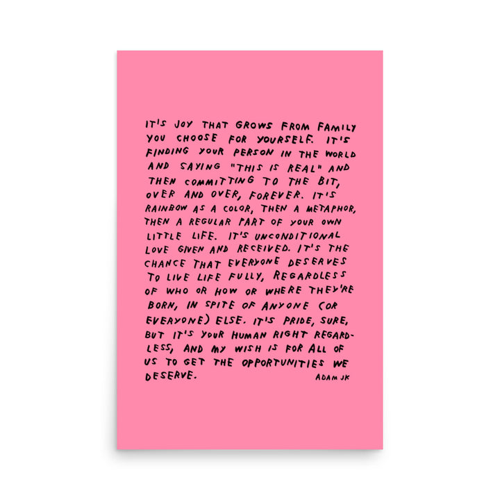 What It Is Print