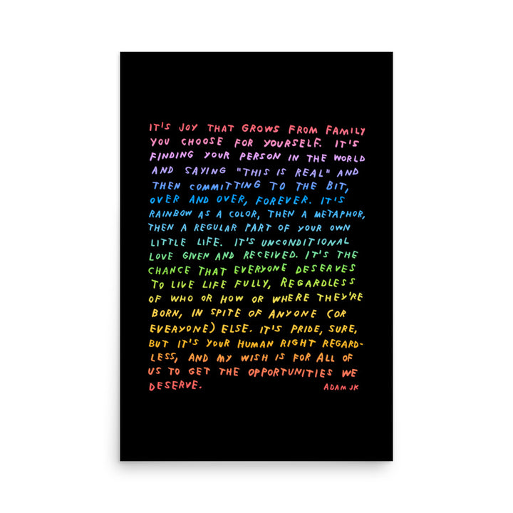 What It Is Print