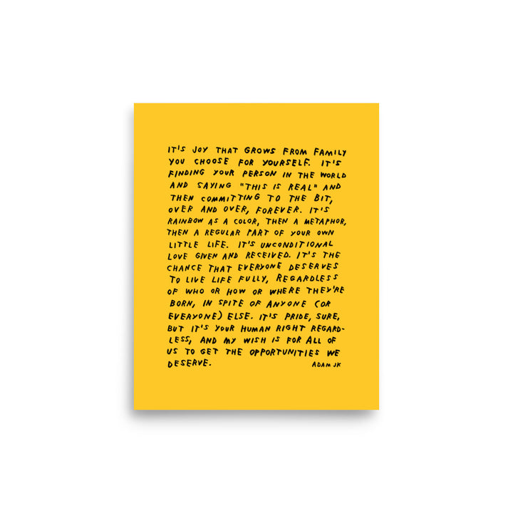 What It Is Print