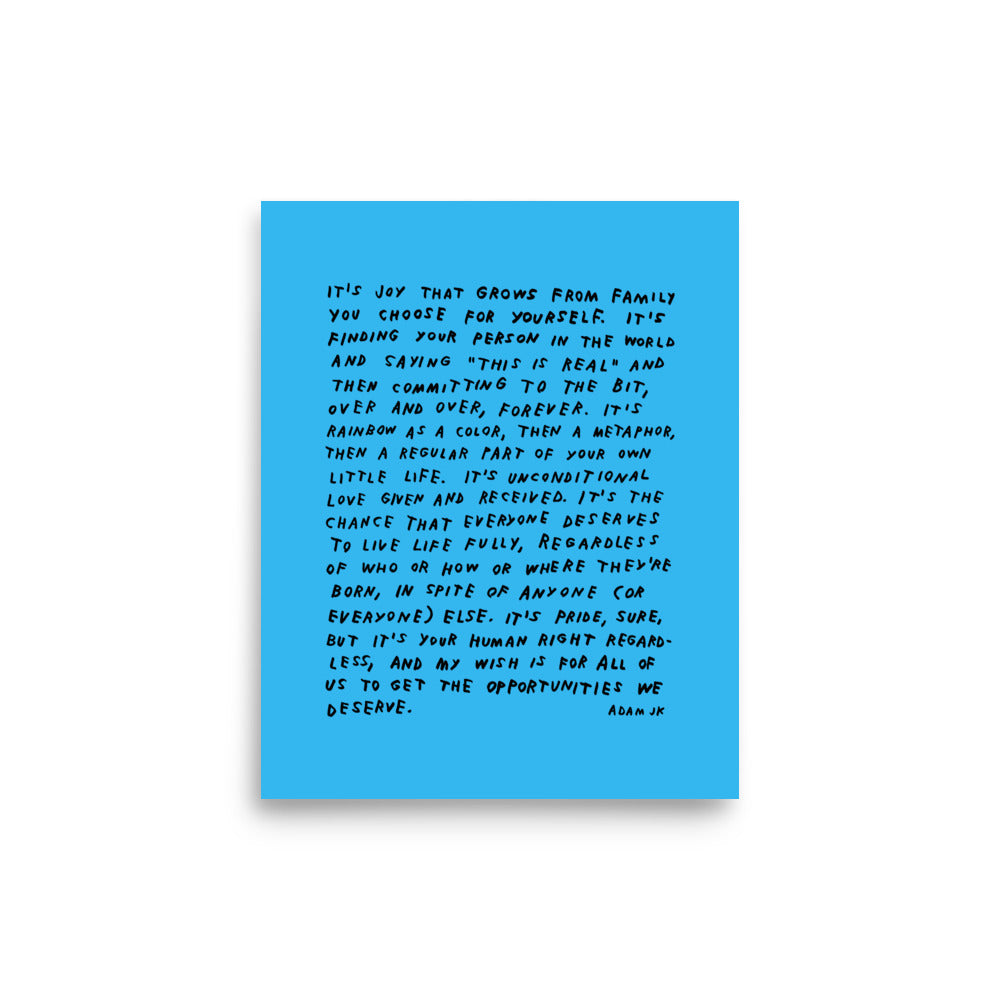 What It Is Print