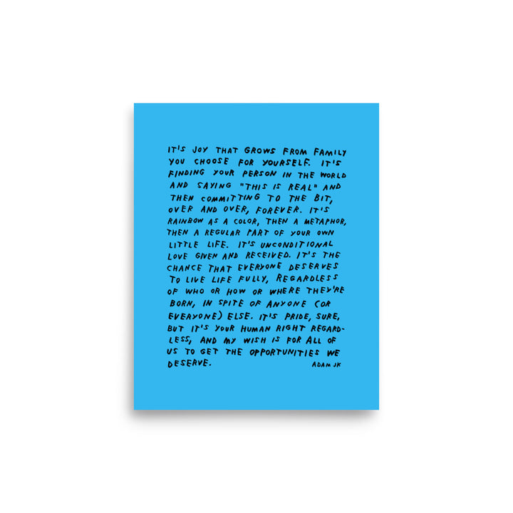 What It Is Print