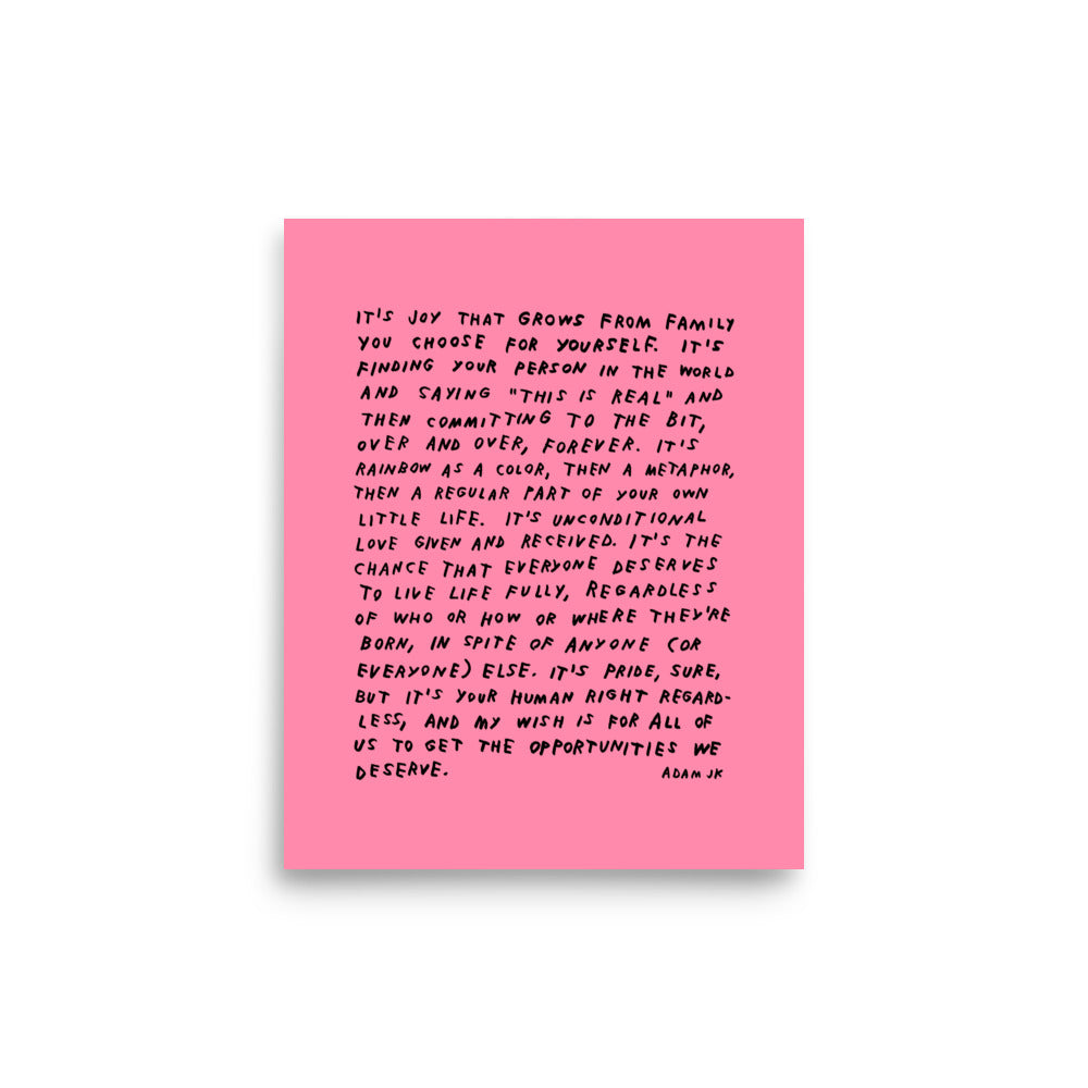 What It Is Print