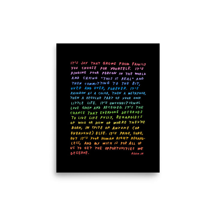 What It Is Print