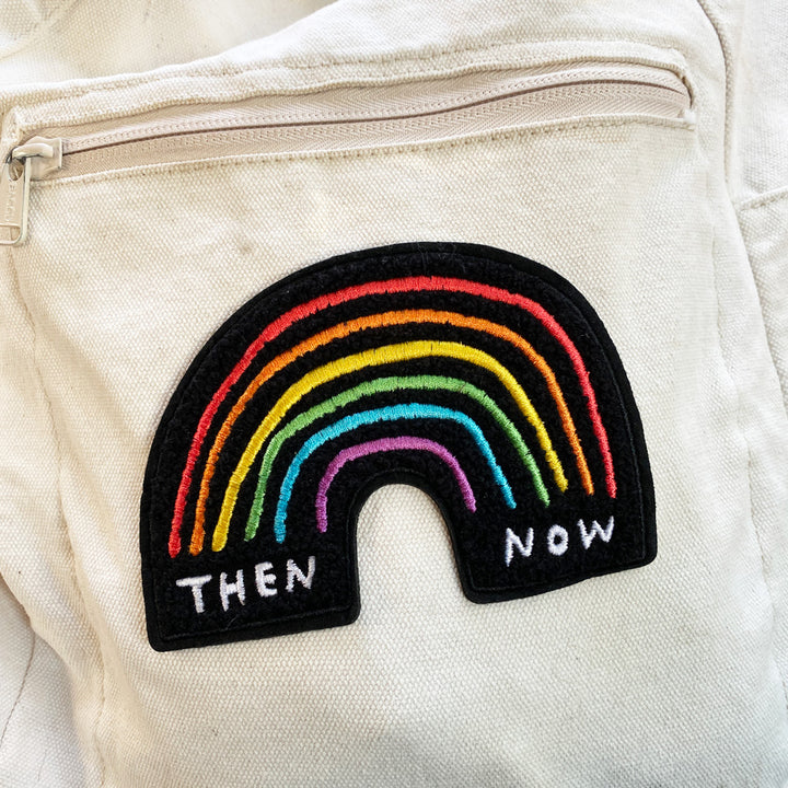 Then & Now Sticker Patch