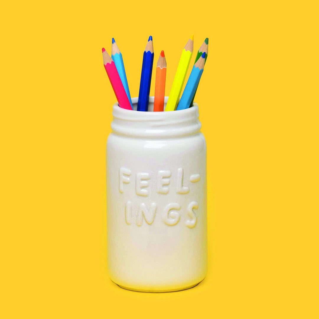 Feelings Ceramic Jar – by ADAMJK®