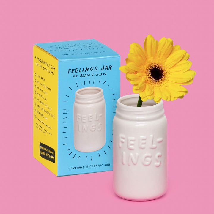 Feelings Ceramic Jar – by ADAMJK®