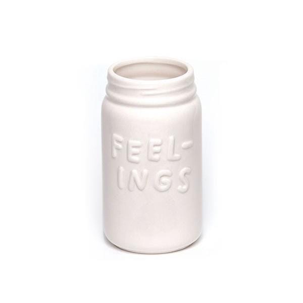 Feelings Ceramic Jar – by ADAMJK®