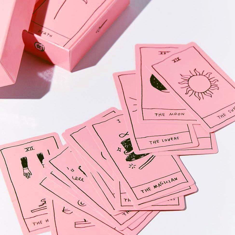 The OK Tarot Deck – by ADAMJK®